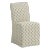 Stoffer Home x Cloth & Company Lindy Slipcover Dining Chair in Francie Sage For Sale