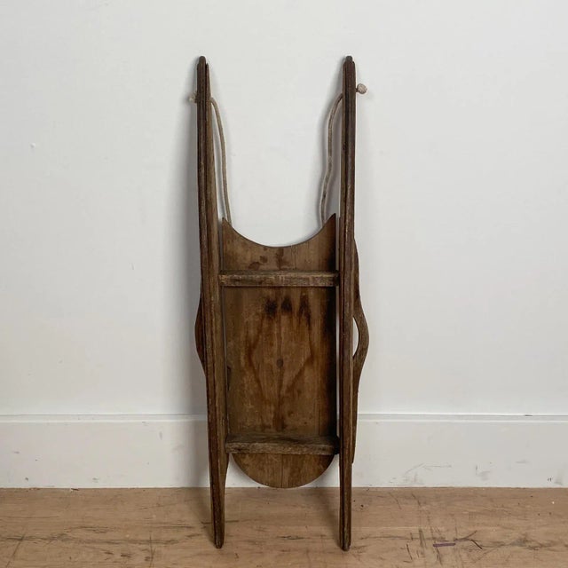 19th Century Antique Sled, American Circa 19th Century For Sale - Image 5 of 6