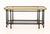 Mid 20th Century Hollywood Regency Faux Bamboo Coffee Table For Sale - Image 5 of 7