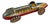 American Boat Tail Racer by Louis Marx, 1930s For Sale