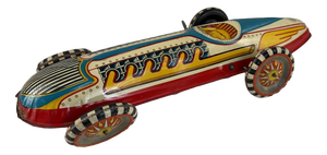 American Boat Tail Racer by Louis Marx, 1930s