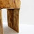Brutalist Sculptural Wabi-Sabi Style Chair in Oak, 2010s For Sale - Image 12 of 16