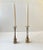 Vintage Danish Candleholders in Brass by Jens Harald Quistgaard, 1960s, Set of 2 For Sale - Image 4 of 8