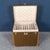 Antique Hat Trunk in Monogram Canvas from Louis Vuitton, France, 1910 For Sale - Image 9 of 18