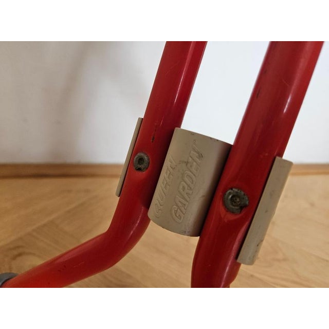 Mid-Century Ulisse Folding Stool by Ivan Loss, Sandrigarden, Italy, 1981 For Sale - Image 10 of 17