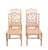 Regency Chippendale Chinese Chairs with Woven Cane, 1970s, Set of 4 For Sale - Image 8 of 12