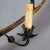 Brown Antique Lusterweibchen With Muenchner Kindl, Germany 1900 For Sale - Image 8 of 8