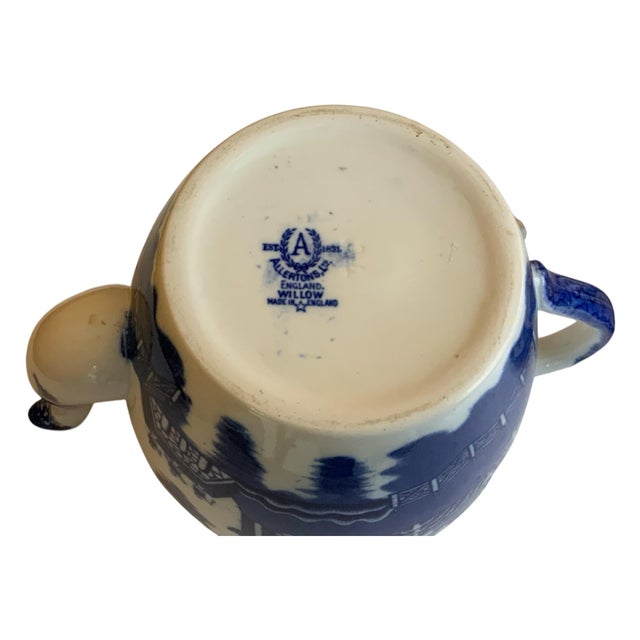Ceramic Vintage Allerton Coffee / Teat Pot and Lidded Sugar Container Set- 2 Pieces For Sale - Image 7 of 10