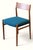 Dining Chairs Model 418 in Teak and Green Wool Upholstery by Arne Vodder for Sibast, 1960s, Set of 4 For Sale - Image 18 of 18