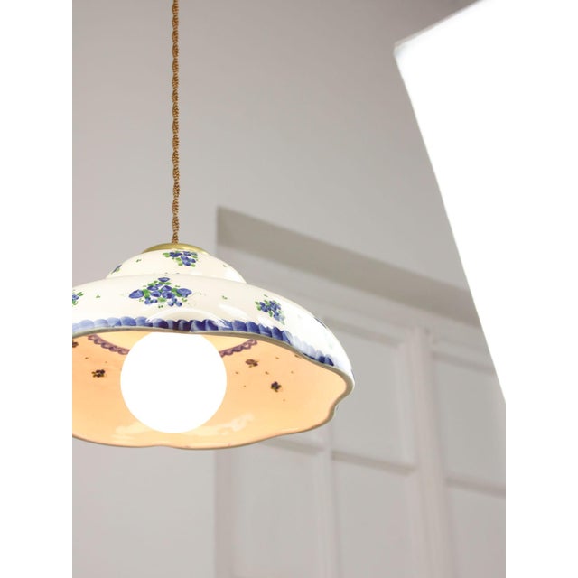 Total height of the lamp is adjustable, length of the cable alone is 140cm and can be shortened to your preference. Takes...