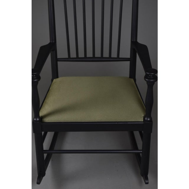 1960s Rocking Chair by Karl Axel Adolfsson for Gemla Möbler, Sweden, 1960s For Sale - Image 5 of 11