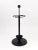 Modern Italian Black Umbrella Stand by Castiglioni, 1980s For Sale - Image 4 of 12