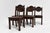 Dining Chairs by Etienne Kohlmann, France, 1930s, Set of 6 For Sale - Image 4 of 18