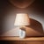 Mid-Century Modern Hand-Painted Ceramic Table Lamp by Guido Gambone, 1950s For Sale - Image 3 of 11