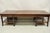 Late 20th Century Bill Sofield for Baker 66" Long Modern One Drawer Mahogany Coffee Table For Sale - Image 10 of 12