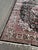 Vintage 1970s Chinese Silk Rug, Floral Medallion, Green Field, 8'10" X 11'11" (247cm X 363cm) For Sale - Image 9 of 10