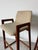 Brown 1960’s Mid-Century Danish Modern Teak Bar Stools – A Pair For Sale - Image 8 of 12
