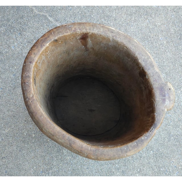 Primitive American Handcrafted Wooden Umbrella Stand For Sale In Washington DC - Image 6 of 7