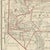 19th Century Antique Map of Nevada The Silver State by Ran McNally, 1899 For Sale - Image 5 of 12