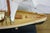 Wood Vintage Nautical Maritime 1920s-1940s Yacht Boat Sailboat Model 36" For Sale - Image 7 of 18