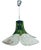 Murano Glass Lucky Clover Petal Lamp by Carlo Nason for Mazzega, Italy, 1970s For Sale