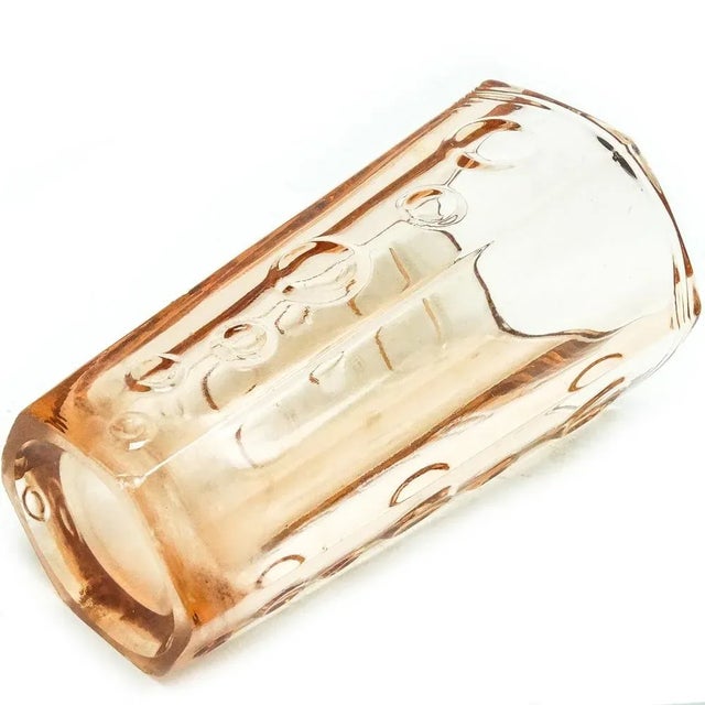 Soda Vase by Jan Sylwester Drost for Ząbkowice Glassworks, 1970s For Sale - Image 3 of 8