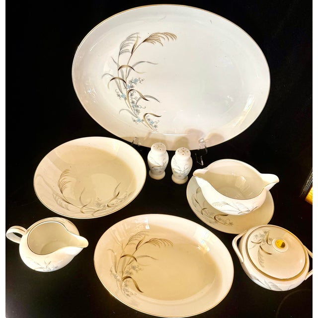 Mid-Century Modern Mid 20th Century Mid Century Modern Laura by Narumi - 84 Pieces For Sale - Image 3 of 12