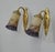 Art Deco French Art Deco Wall Sconces by Muller Freres & Cherrier Et Besnus 1920s France - A Pair For Sale - Image 3 of 10
