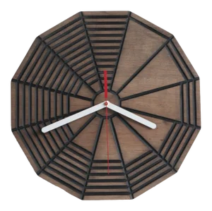 Tgm Wheel Gradient Clock