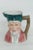 Late 20th Century Old Man Green Hat Vintage Ceramic Character Mug For Sale - Image 5 of 10
