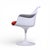 Knoll Eero Saarinen for Knoll Mid Century Tulip Armchair Dining Chair For Sale - Image 4 of 9