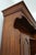 Wood Henkel Harris Cherry Step Back Cupboard Hutch For Sale - Image 7 of 18