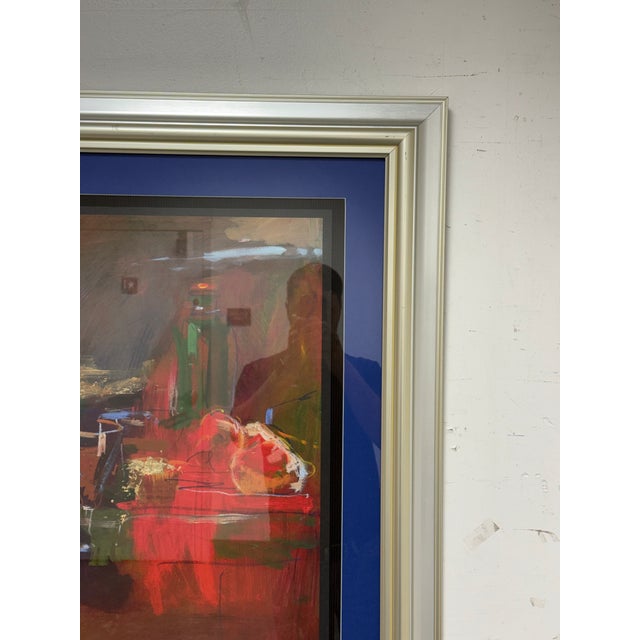 Glass Heidi Coutu "Homage to Chardin I” Limited Edition Print For Sale - Image 7 of 12