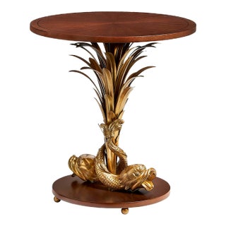 Corey Damen Jenkins for Maitland-Smith Octavia Side Table For Sale