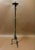 Antique Wrought Iron Candlestick, 1940 For Sale - Image 6 of 6