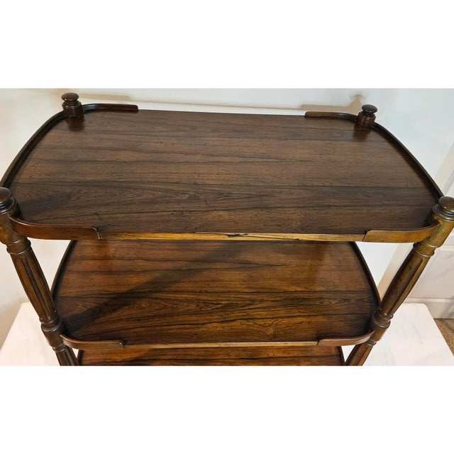 Vintage Bar Cart/Etagere/Trolley For Sale In Chicago - Image 6 of 7
