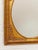 Framed Gold Gilded Vintage Mirror Circle For Sale - Image 4 of 7