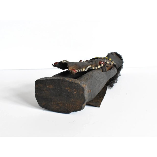 Brown Mid 20th Century African Dinka Doll For Sale - Image 8 of 9