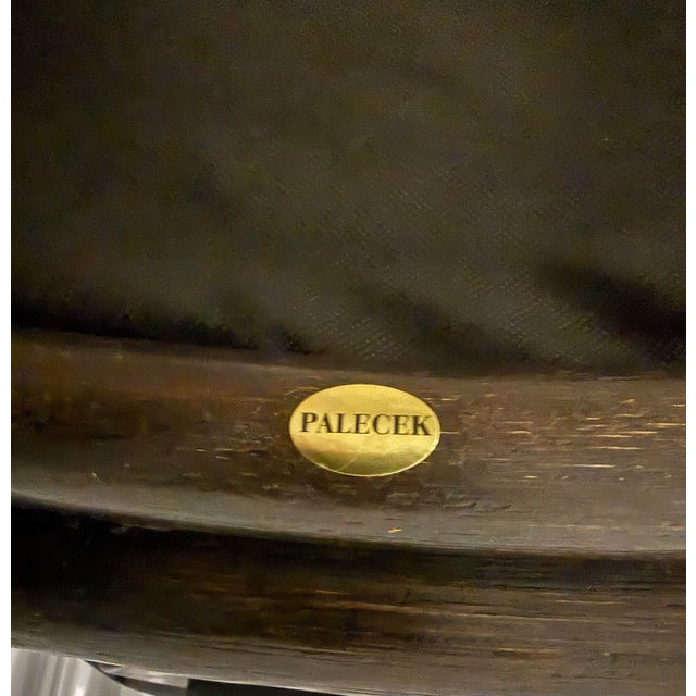 Palecek Warren Lounge Chair in Dark Espresso For Sale In Chicago - Image 6 of 6