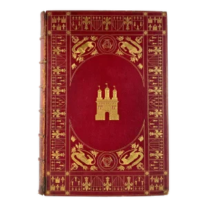 "La Touraine" Folio - "Histoire Et Monuments" - Copyright 1855