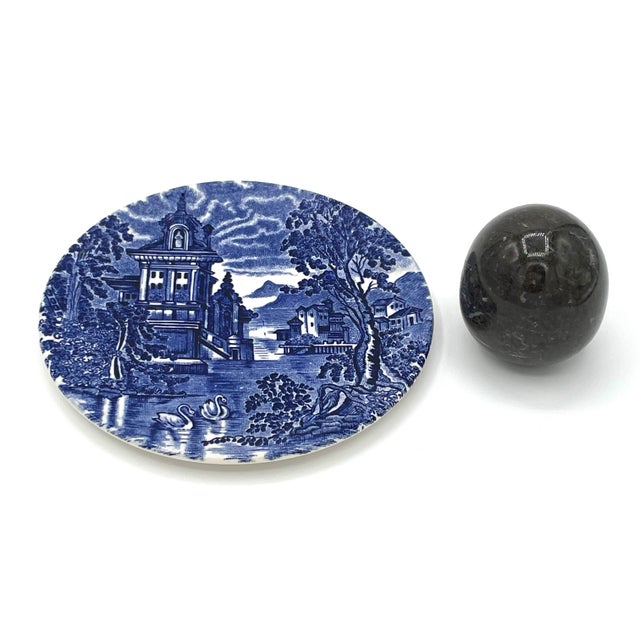 Ceramic 19th Century English Staffordshire Ironstone Plate For Sale - Image 7 of 7