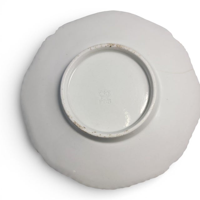 Porcelain Tea Cup and Saucer by Flight, Barr & Barr for Worcester, 1807-1813, Set of 2 For Sale - Image 14 of 17