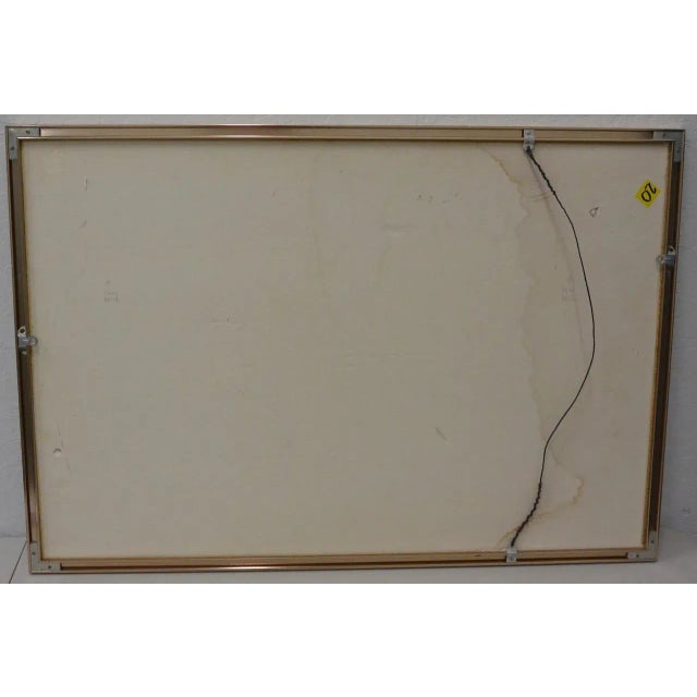 Vintage Pencil Signed Etching With Aquatint For Sale In San Francisco - Image 6 of 6