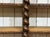 Wood Antique Oak and Fir Wood-Paneled Bookcase, 1900s For Sale - Image 7 of 18