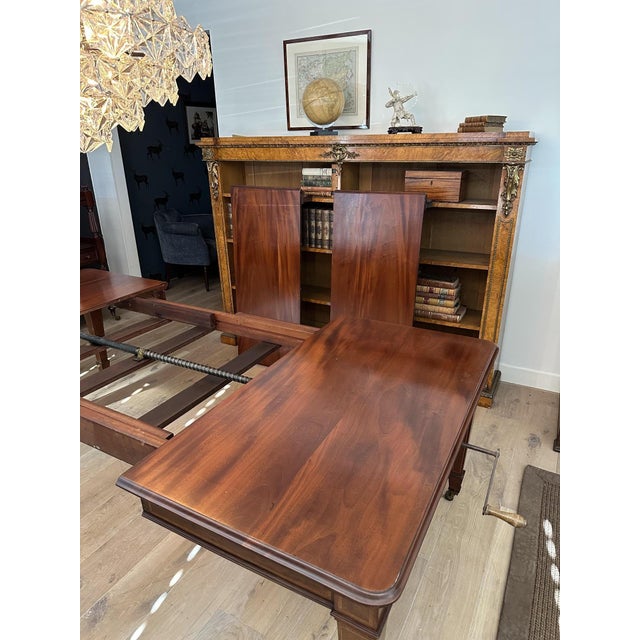 Large English Dining Table For Sale - Image 18 of 18