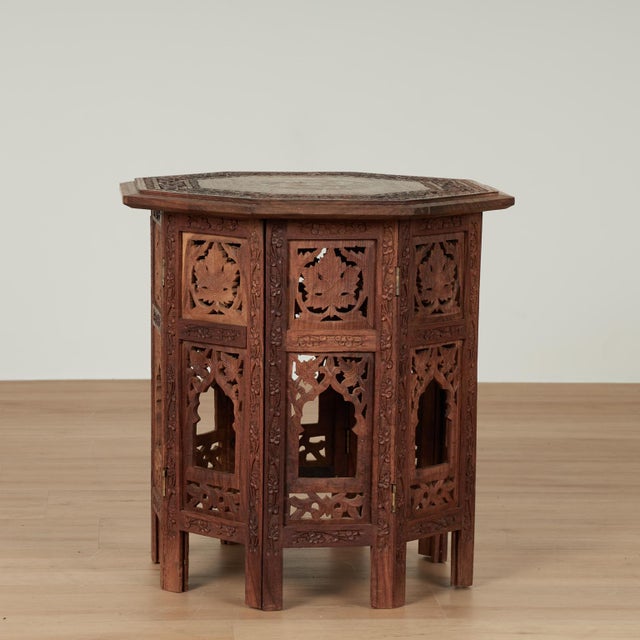 Pair of Antique Anglo Indian Tables or Stands For Sale - Image 10 of 16