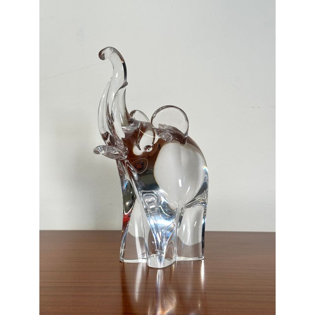 Murano Glass Elephant by Vincenzo Nason & Co., 1970s For Sale - Image 4 of 13