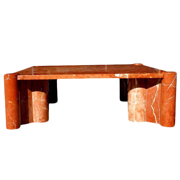 Knoll Gae Aulenti Jumbo Marble Coffee Table Chairish