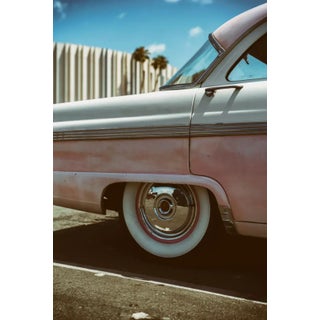 Pink Fairlane by Jens Ochlich Print, 16" x 24" For Sale