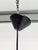 Chrome with Red Glass Ceiling Lamp attributed to Raak Design Team for Massive Lighting, 1960s For Sale - Image 9 of 12